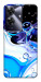 Чехол Blue Bubbles для Realme Note 60x