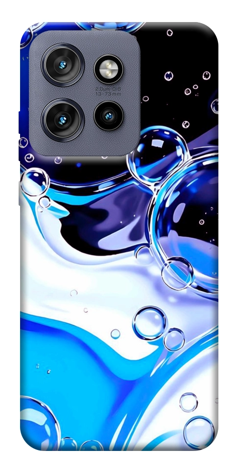 Чехол Blue Bubbles для Motorola Edge 60 Neo