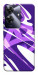 Чехол Purple Abstract для Realme Note 60x