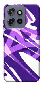 Чехол Purple Abstract для Motorola Edge 60 Neo