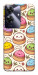 Чехол Pattern dumpling для Realme Note 60x