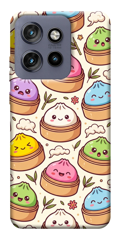 Чехол Pattern dumpling для Motorola Edge 60 Neo