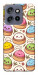 Чехол Pattern dumpling для Motorola Edge 60 Neo