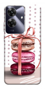 Чехол Macaroon dessert для Realme Note 60x