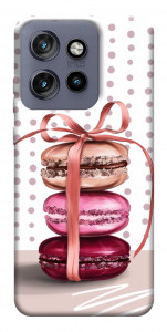 Чехол Macaroon dessert для Motorola Edge 60 Neo