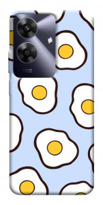 Чехол Яичница для Realme Note 60x
