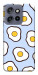 Чехол Яичница для Motorola Edge 60 Neo