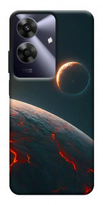 Чехол Lava planet для Realme Note 60x