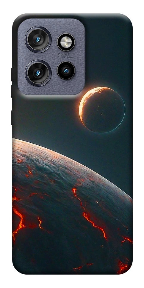 Чехол Lava planet для Motorola Edge 60 Neo