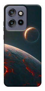 Чехол Lava planet для Motorola Edge 60 Neo