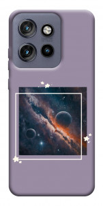 Чехол Космос в квадрате для Motorola Edge 60 Neo