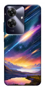 Чехол Звездопад для Realme Note 60x