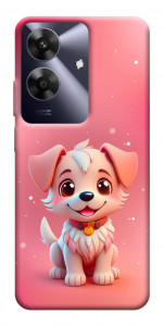 Чехол Puppy для Realme Note 60x