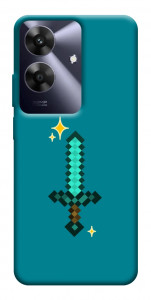 Чехол Меч для Realme Note 60x