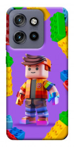 Чехол Colorful constructor для Motorola Edge 60 Neo
