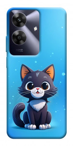 Чехол Котенок для Realme Note 60x