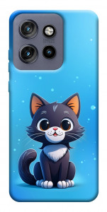 Чехол Котенок для Motorola Edge 60 Neo