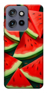 Чехол Скибки арбуза для Motorola Edge 60 Neo