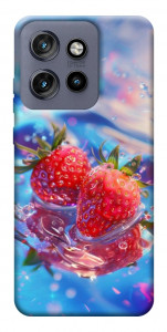 Чехол Red Strawberry для Motorola Edge 60 Neo
