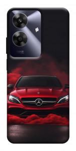 Чехол Red Mercedes для Realme Note 60x