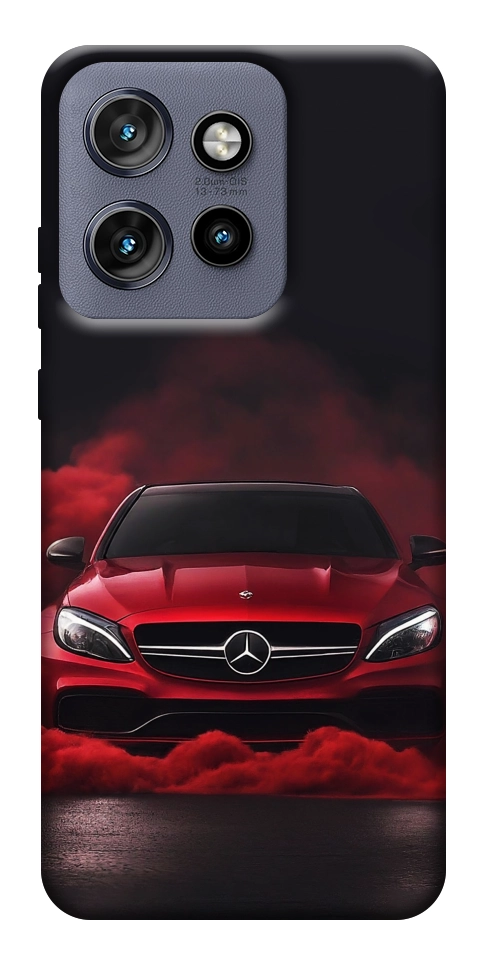 Чехол Red Mercedes для Motorola Edge 60 Neo