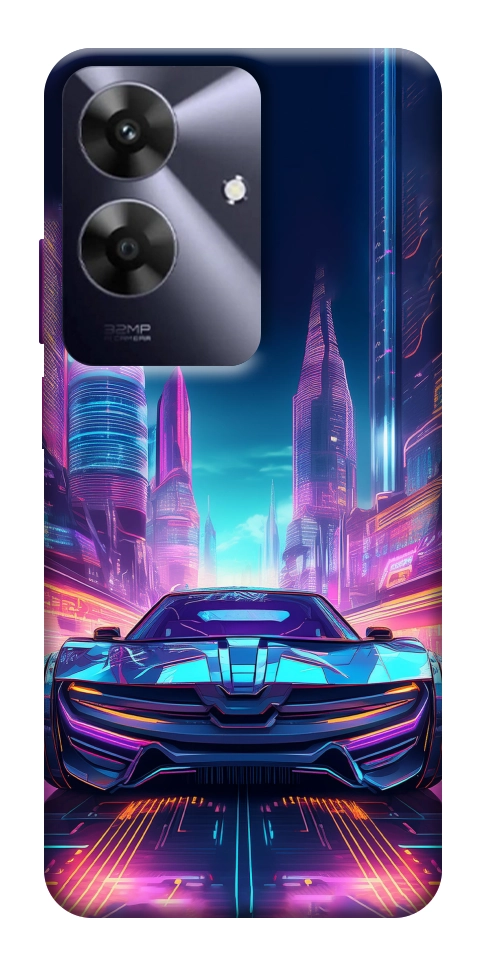 Чехол Cyber car для Realme Note 60x