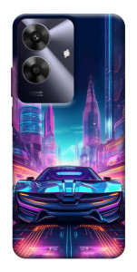 Чехол Cyber car для Realme Note 60x