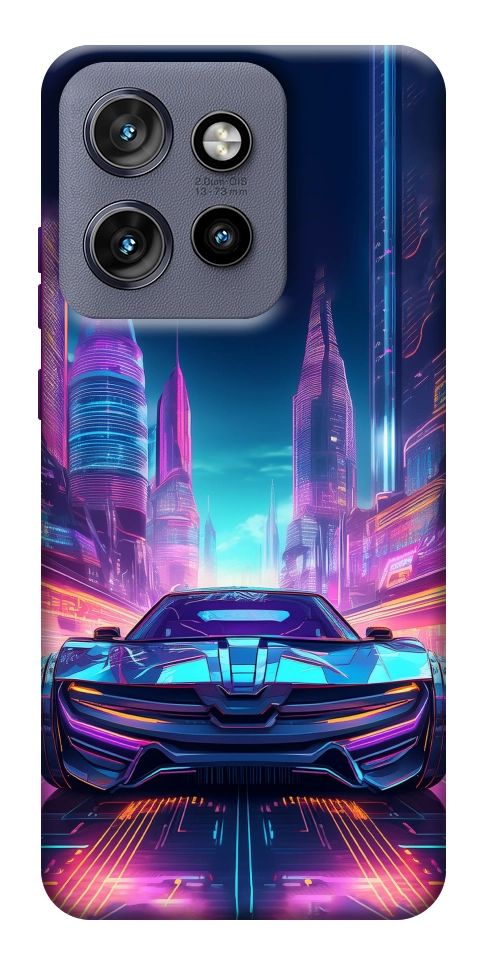 Чехол Cyber car для Motorola Edge 60 Neo