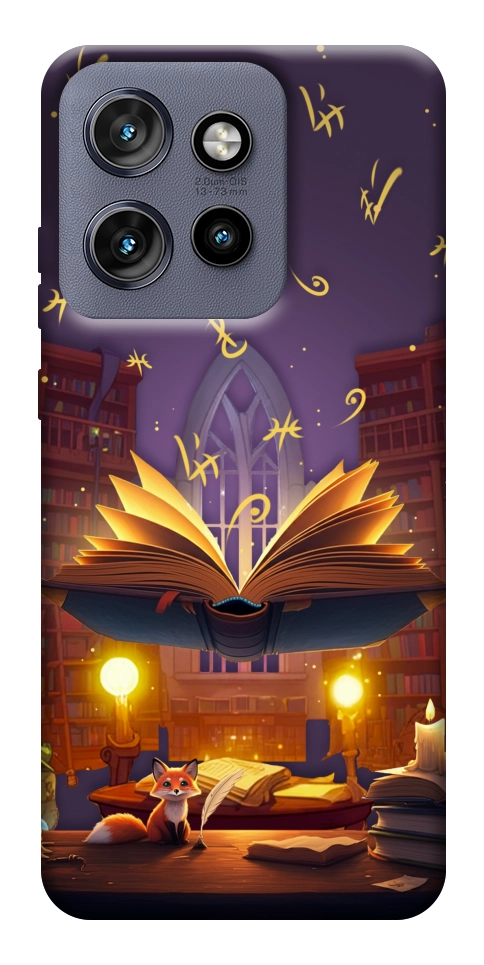 Чехол Library для Motorola Edge 60 Neo