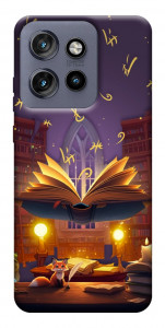 Чехол Library для Motorola Edge 60 Neo