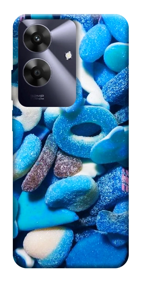 Чехол Синий мармелад для Realme Note 60x