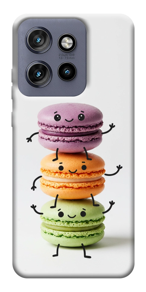 Чехол Macaron joy для Motorola Edge 60 Neo