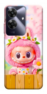 Чехол Labubu flower для Realme Note 60x