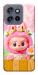 Чехол Labubu flower для Motorola Edge 60 Neo