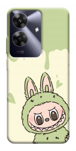 Чехол Labubu green для Realme Note 60x