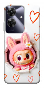 Чехол Labubu paper для Realme Note 60x