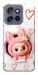 Чехол Labubu paper для Motorola Edge 60 Neo