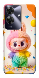 Чехол Сolorful Labubu для Realme Note 60x