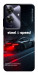 Чехол Black and red care для Realme Note 60x