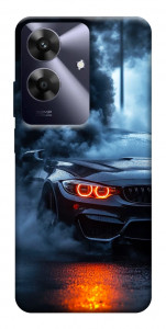 Чехол Car in smoke для Realme Note 60x