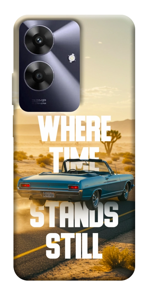 Чехол Desert old school для Realme Note 60x