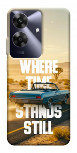 Чехол Desert old school для Realme Note 60x