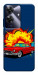 Чехол Retro explosion для Realme Note 60x