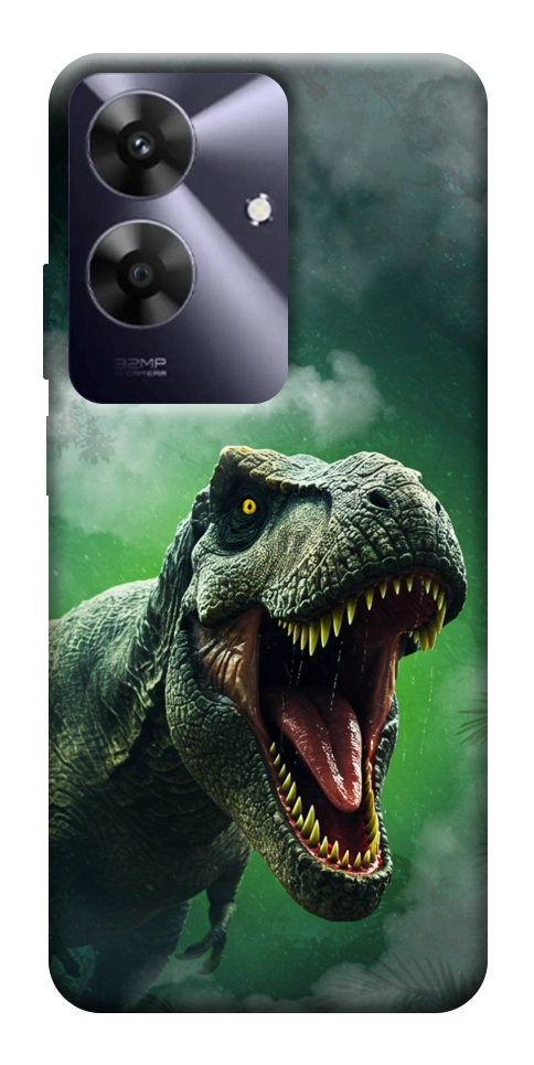 Чехол Green fog dino для Realme Note 60x