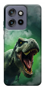 Чехол Green fog dino для Motorola Edge 60 Neo