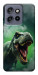 Чехол Green fog dino для Motorola Edge 60 Neo