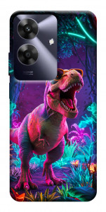 Чехол Neon dino для Realme Note 60x