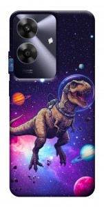 Чехол Space dino для Realme Note 60x