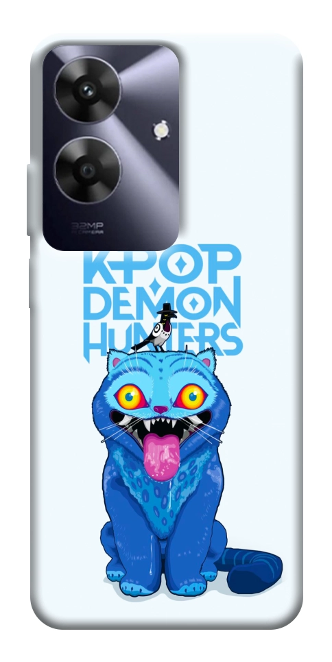 Чехол Demon Kpop cat для Realme Note 60x