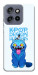 Чехол Demon Kpop cat для Motorola Edge 60 Neo